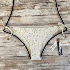 Vitamin A Swim CARTE BLANCHE String Bikini Bottom